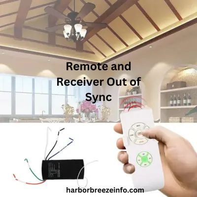 Remote and Receiver Out of Sync