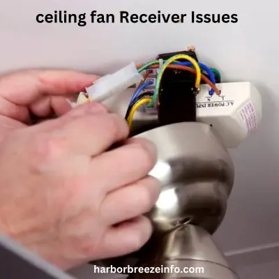 harbor breeze ceiling fan Receiver Issues